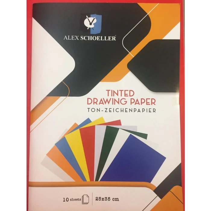 Supertrend Fon Kartonu 25x35 Cm.10 ÖZEL Renk Dosyalı