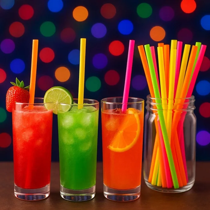 Supertrend Fosforlu Pipet 5mm x 24cm - 225 Adet