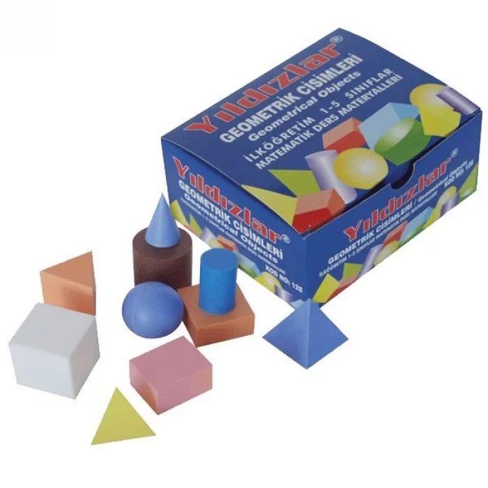 Supertrend Geometrik Cisimler