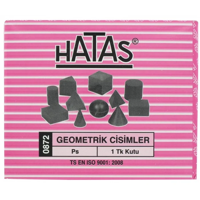 Supertrend Geometrik Cisimler Seti