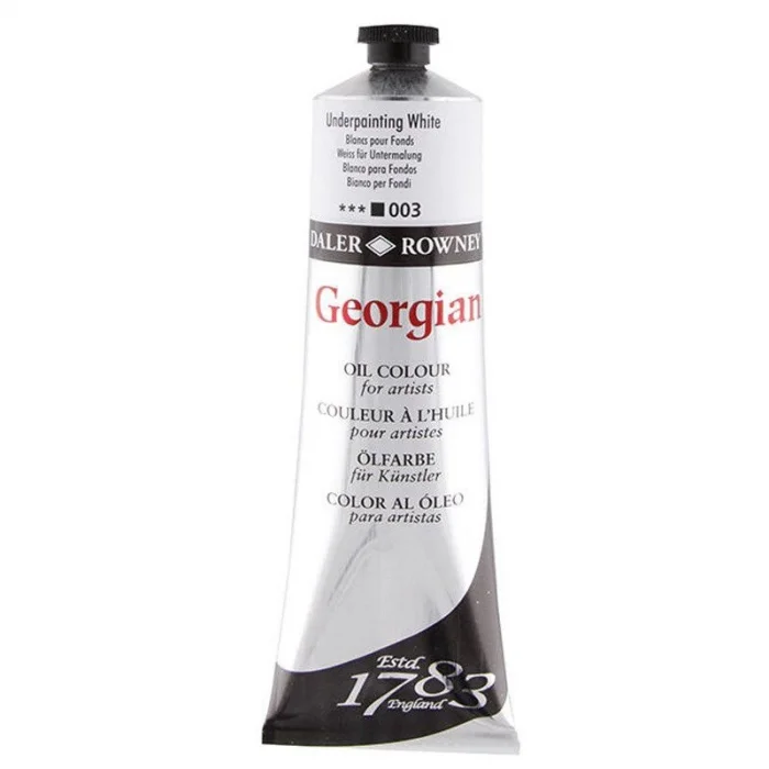 Supertrend Georgian Yağlı Boya 225 ml 003 Underpainting White