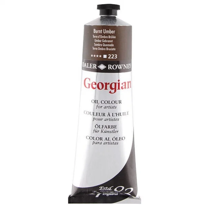 Supertrend Georgian Yağlı Boya 225 ml 223 Burnt Umber
