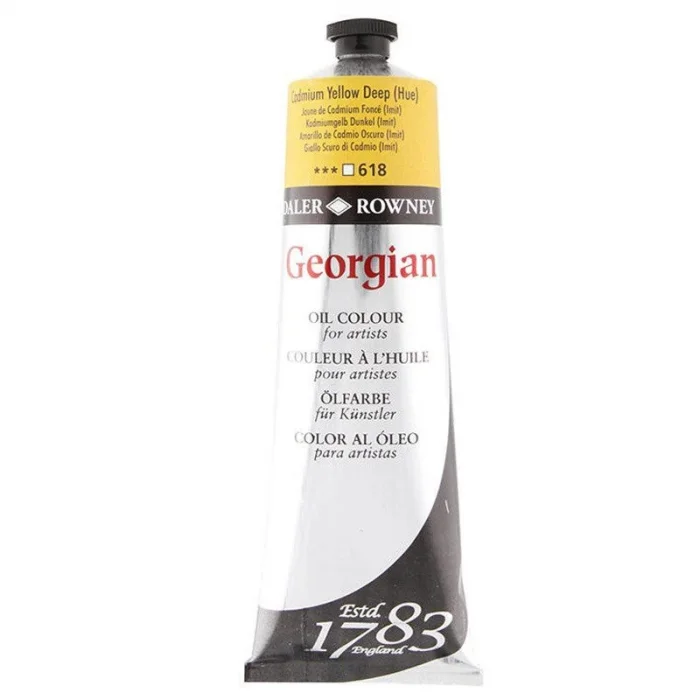 Supertrend Georgian Yağlı Boya 225 ml 618 Cadmium Yellow Deep Hue