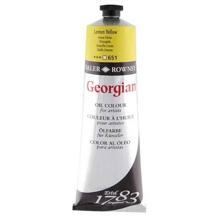 Supertrend Georgian Yağlı Boya 225 ml 651 Lemon Yellow