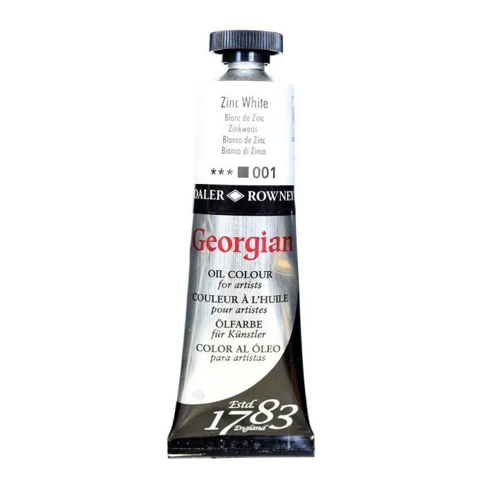 Supertrend Georgian Yağlı Boya 38 ml 001 Zinc White