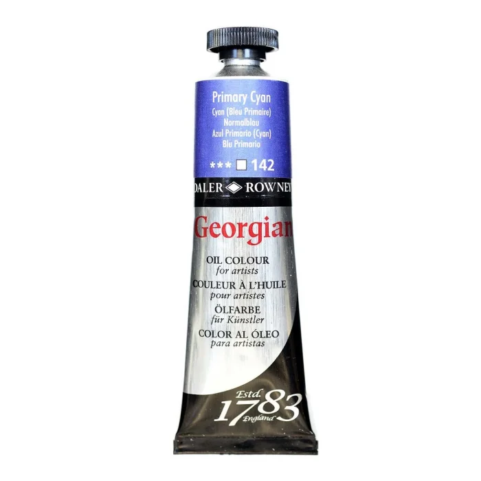 Supertrend Georgian Yağlı Boya 38 ml 142 Phthalo Blue