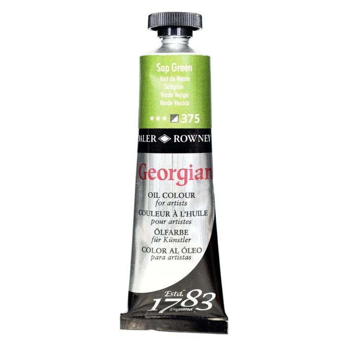 Supertrend Georgian Yağlı Boya 38 ml 375 Sap Green