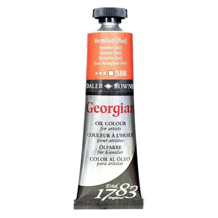 Supertrend Georgian Yağlı Boya 38 ml 588 Vermilion Hue