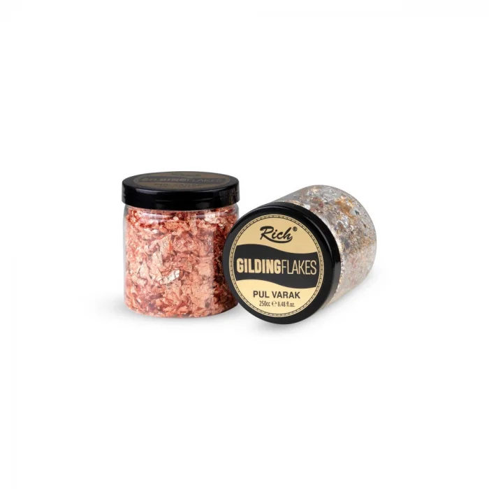 Supertrend Gilding Flakes Pul Varak 250 cc. ROSE GOLD