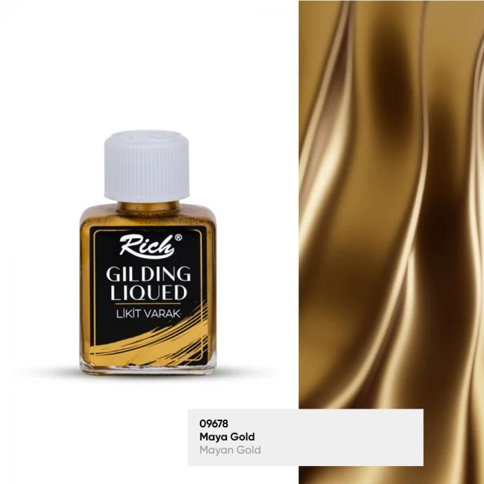 Supertrend Gilding Liqued Likit Sıvı Varak 75 cc. MAYA GOLD