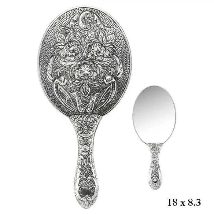 Supertrend Gül Motifli El Aynası