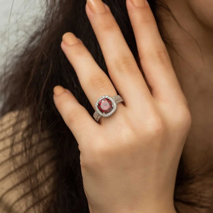 Supertrend Gümüş Baget Yuvarlak Bayan Yüzük