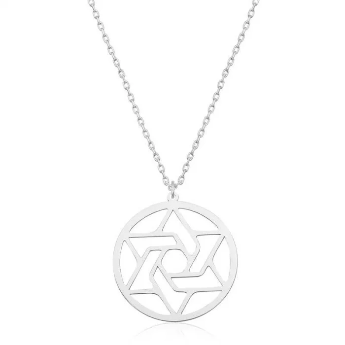 Supertrend Gümüş Çember Bayan Kolye