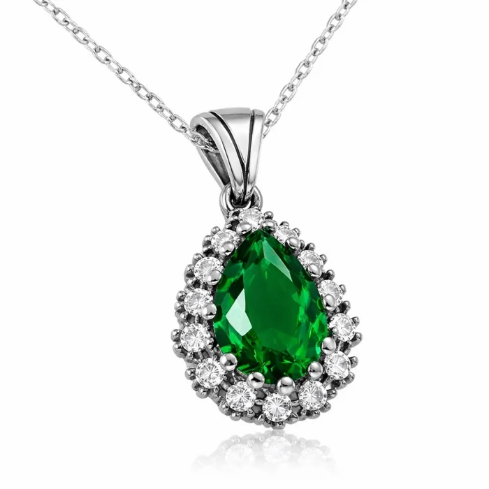 Supertrend Gümüş Hürrem Sultan Bayan Kolye