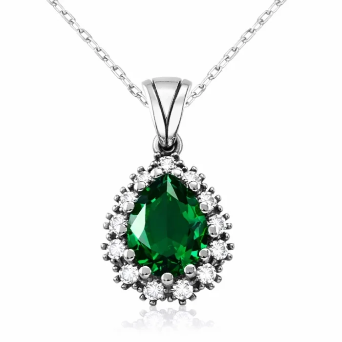 Supertrend Gümüş Hürrem Sultan Bayan Kolye