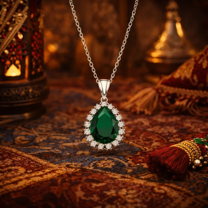 Supertrend Gümüş Hürrem Sultan Bayan Kolye