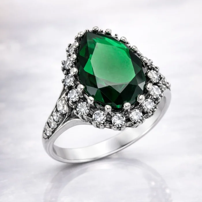 Supertrend Gümüş Hürrem Sultan Bayan Yüzük