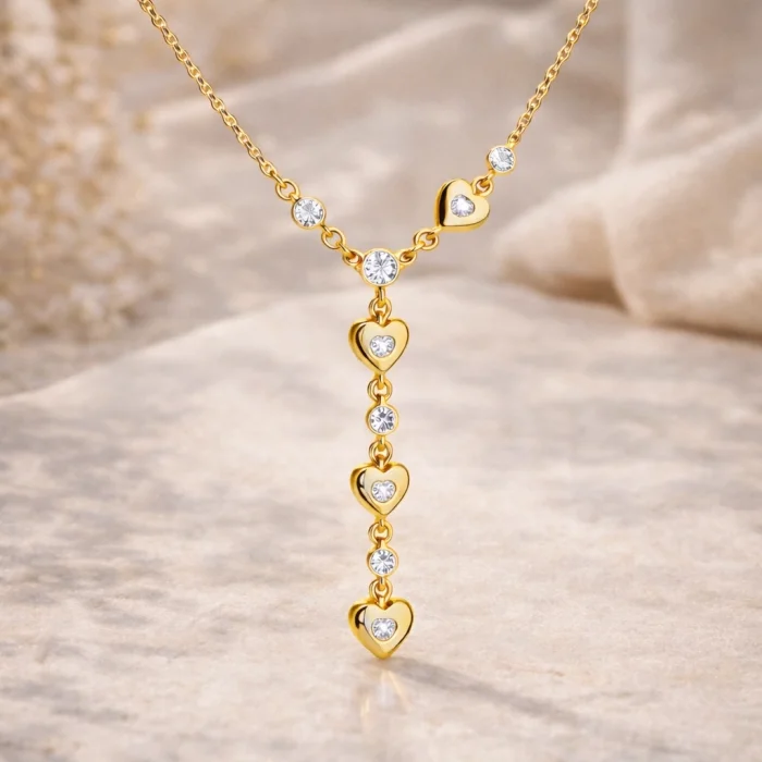 Supertrend Gümüş Kalbe Giden Yol Zarif Kadın Kolye