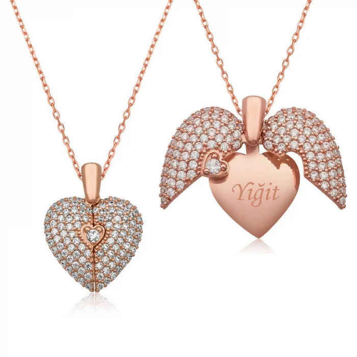 Supertrend Gümüş Kalbimdeki Sır Kolye