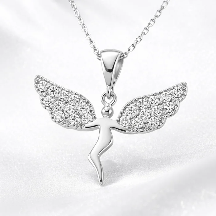 Supertrend Gümüş Meleğim Bayan Kolye