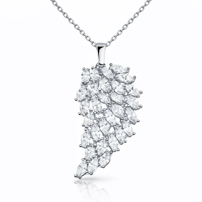 Supertrend ​gümüş Melek Kanadı Bayan Kolye