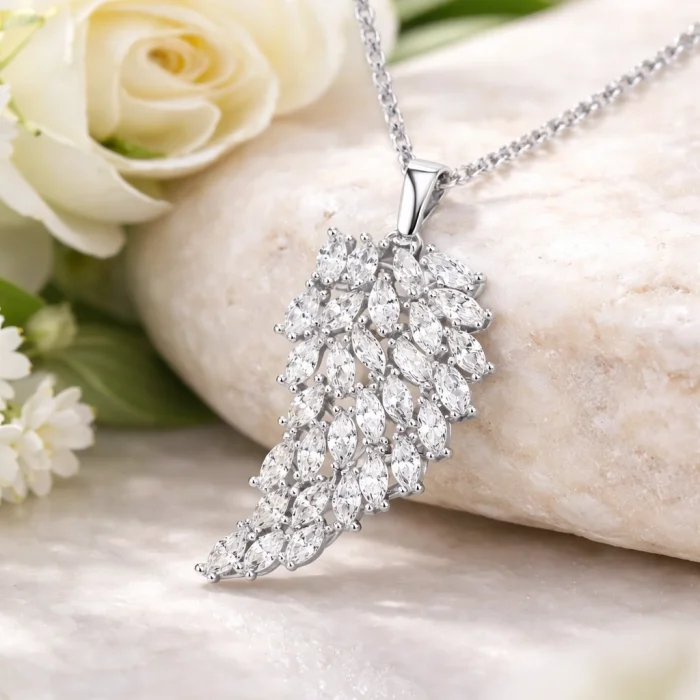 Supertrend ​gümüş Melek Kanadı Bayan Kolye