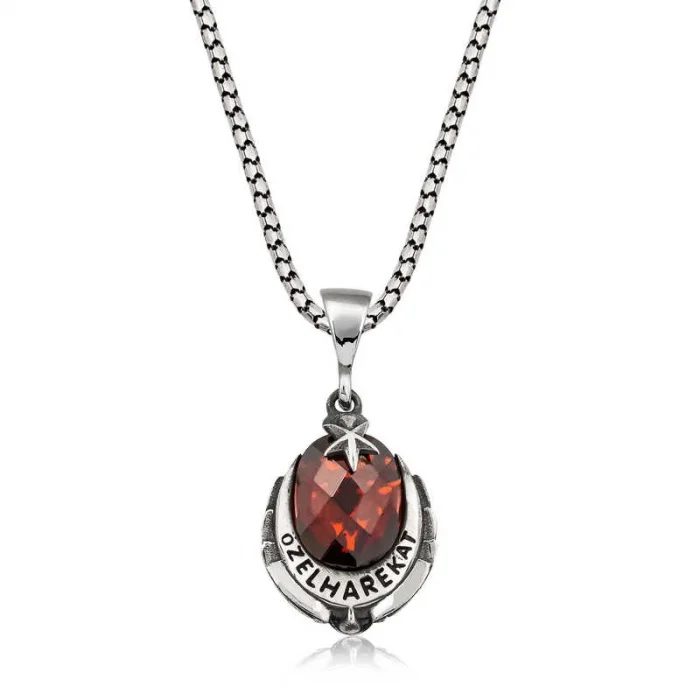 Supertrend Gümüş Özel Harekat Kolye