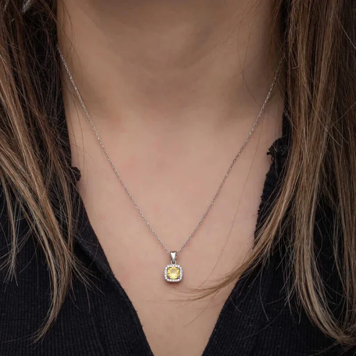 Supertrend ​gümüş Sarı Baget Taşlı Kadın Set