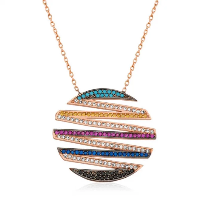 Supertrend Gümüş Sonsuzluğa Giden Yol Kolye