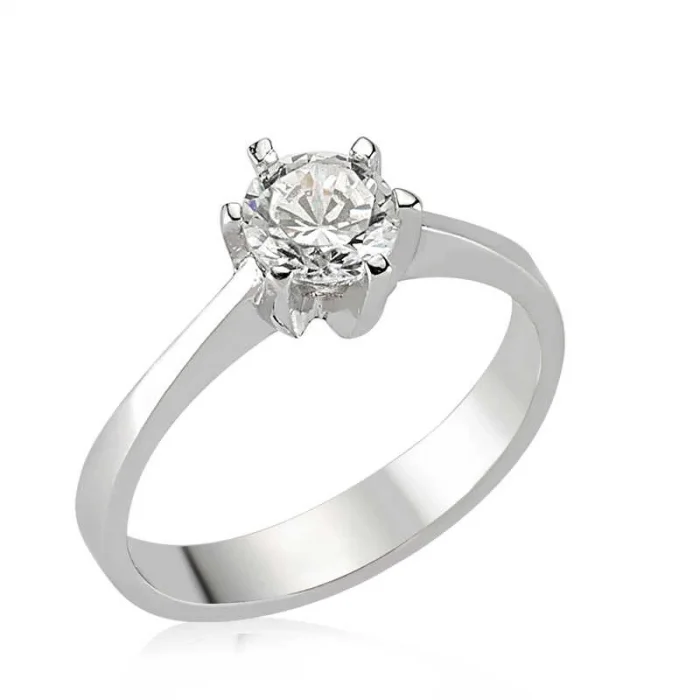 Supertrend Gümüş Tek Taş Bayan Yüzük