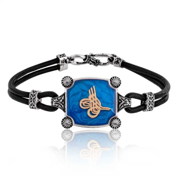 Supertrend Gümüş Tuğralı Erkek Bileklik