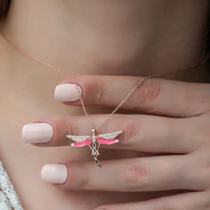 Supertrend Gümüş Yusufçuk Bayan Kolye