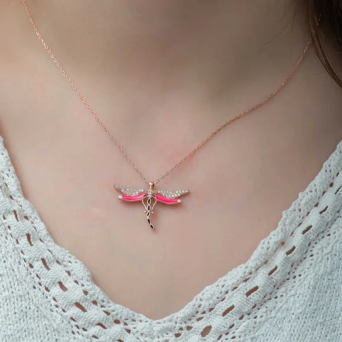 Supertrend Gümüş Yusufçuk Bayan Kolye