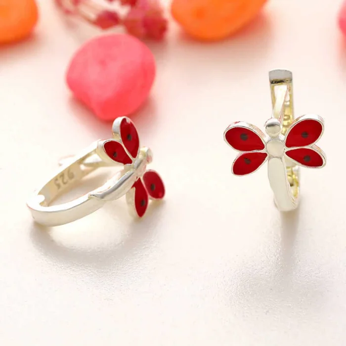 Supertrend Gümüş Yusufcuk Çocuk Küpesi