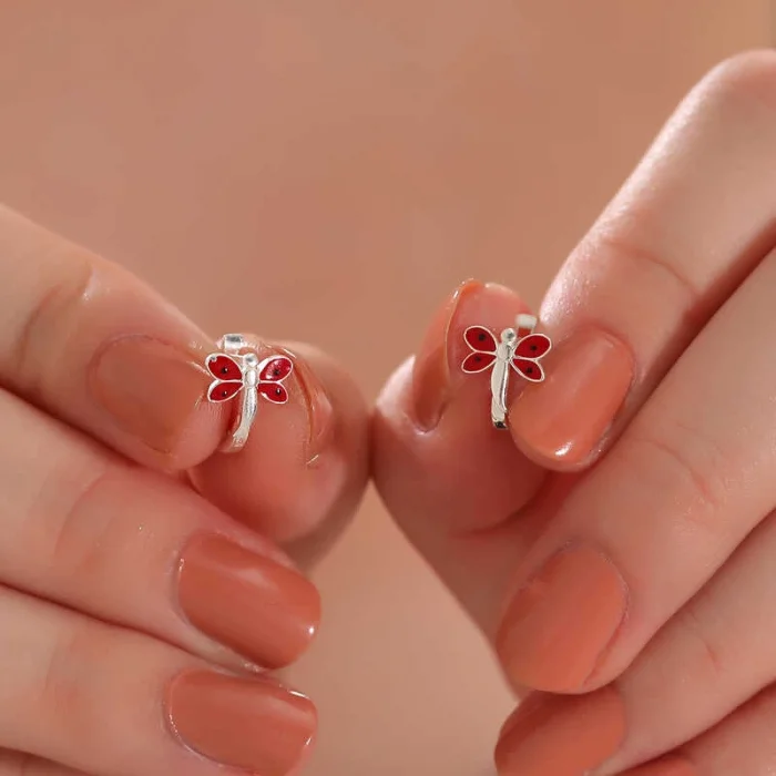 Supertrend Gümüş Yusufcuk Çocuk Küpesi