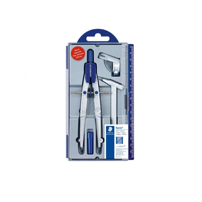 Supertrend Hassas Ayarlı Uzatma Ayaklı Metal Pergel Seti 3 Parça