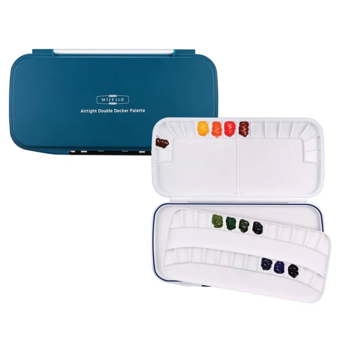 Supertrend Hava Geçirmez Çift Katlı Palet 335x175x30 mm MWP-1640