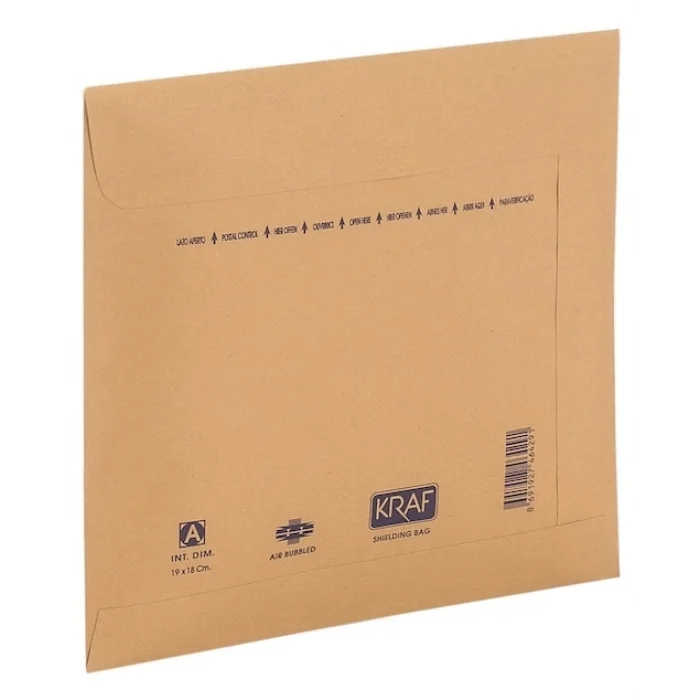 Supertrend Hava Kabarcıklı Zarf CD 19x18 cm. 10lu Paket