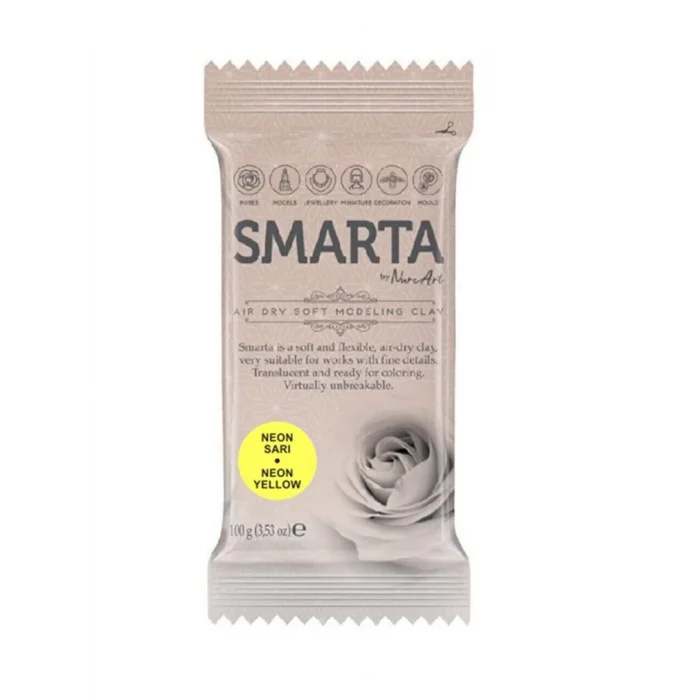 Supertrend Havayla Kuruyan Modelleme Hamuru 100 gr. NEON SARI