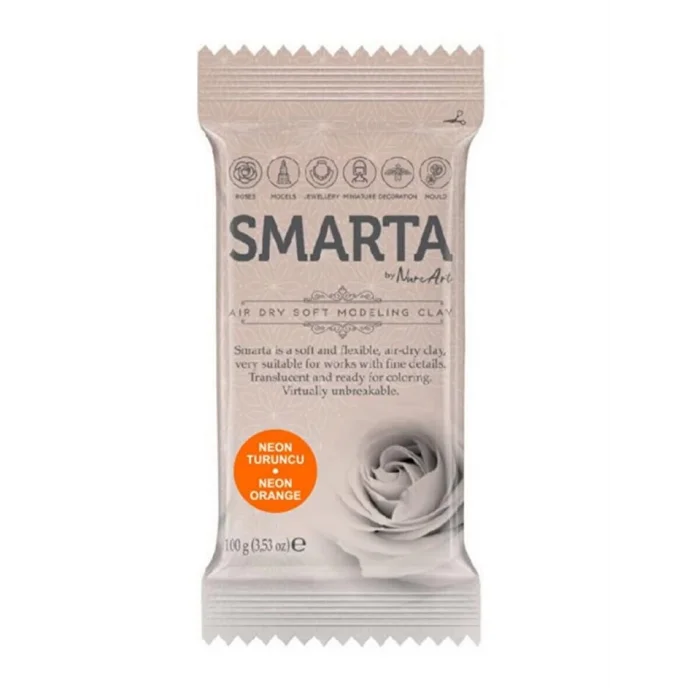 Supertrend Havayla Kuruyan Modelleme Hamuru 100 gr. NEON TURUNCU