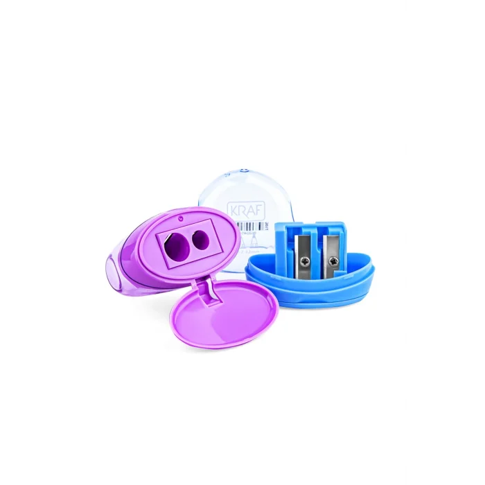 Supertrend Hazneli Çift Supertrendkli Kalemtraş 730G (1 Adet)