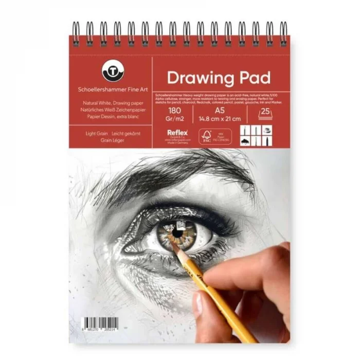 Supertrend Heavy Weight Drawing Pad Eskiz Defteri 180 gr. A5 20 yaprak