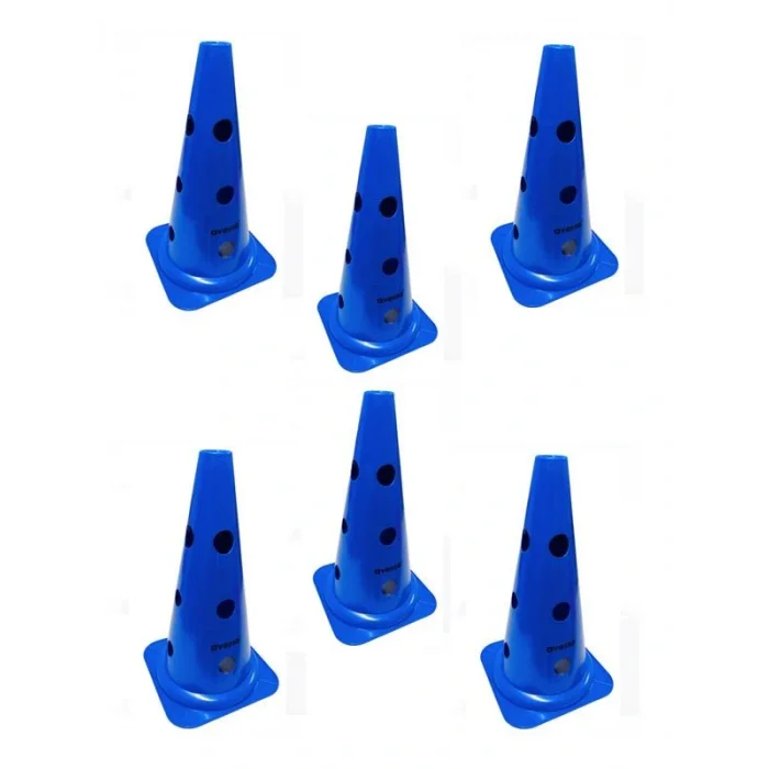 Supertrend Hn-38-2 Delikli Antrenman Hunisi 38 Cm Mavi 6lı