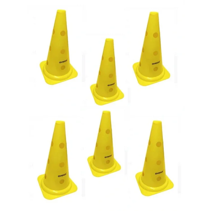 Supertrend Hn-38-5 Delikli Antrenman Hunisi 38 Cm Sarı 6lı