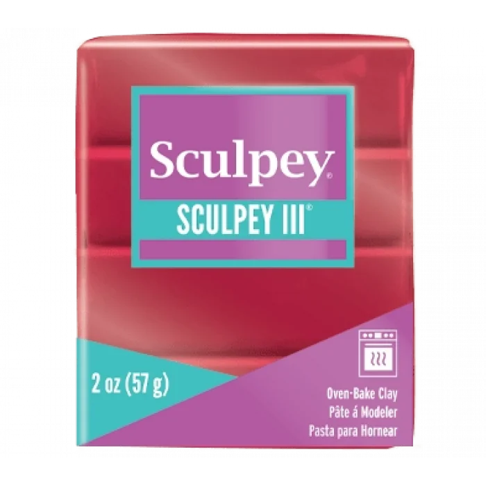 Supertrend III Polimer Kil 1140 Deep Red Pearl (Kırmızı Simli)