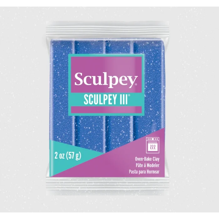 Supertrend III Polimer Kil 549 Mavi Glitter (Simli)