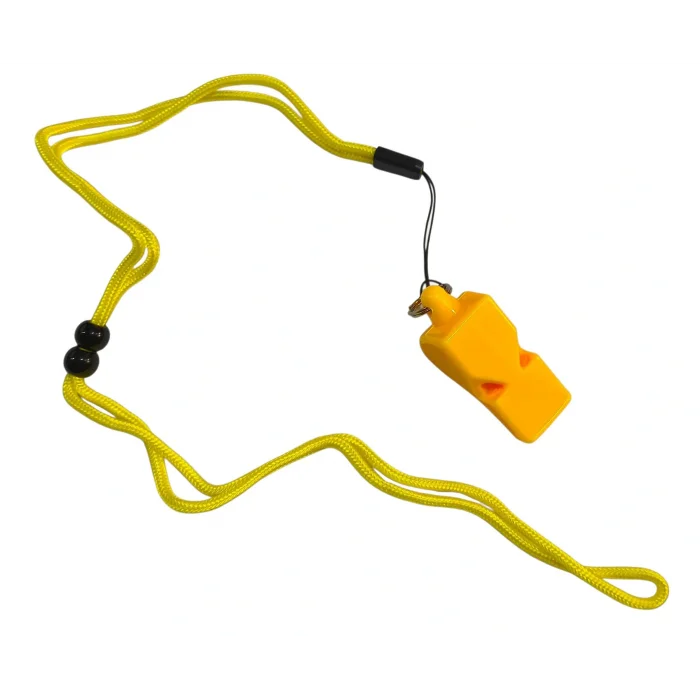 Supertrend İpli Düdük Sarı Dk-10