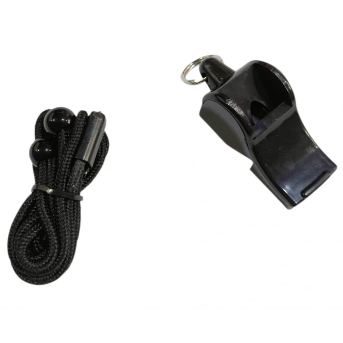 Supertrend İpli Düdük Siyah Dk-10