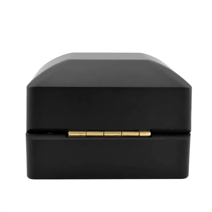 Supertrend Işıklı Siyah Renk Yüzük Kutusu