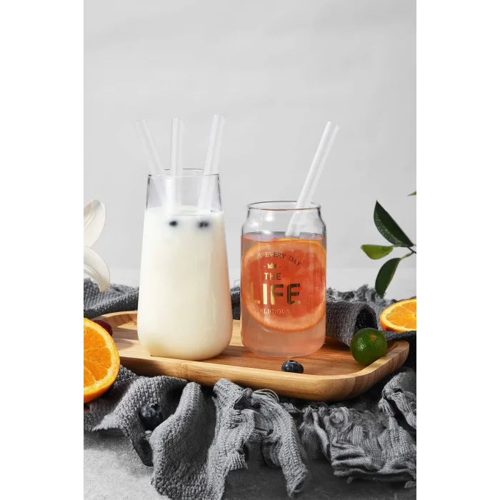 Supertrend Jelatinli Bubble Tea Şeffaf Pipet 12mm x 22cm - 50 Adet